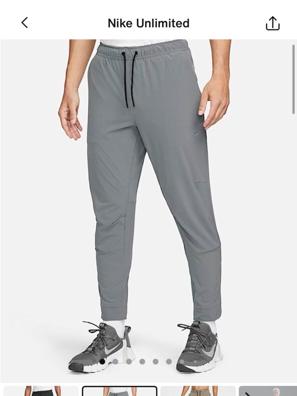 Nike Unlimited Performance Joggers - Sweatpants - Medium